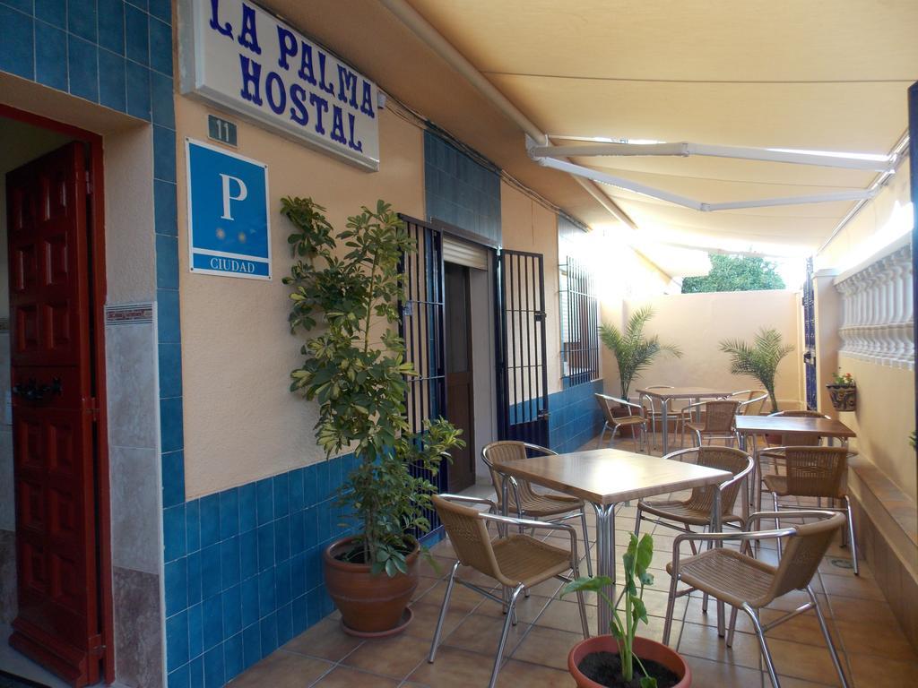 Pension La Palma El Puerto de Santa María Exteriör bild