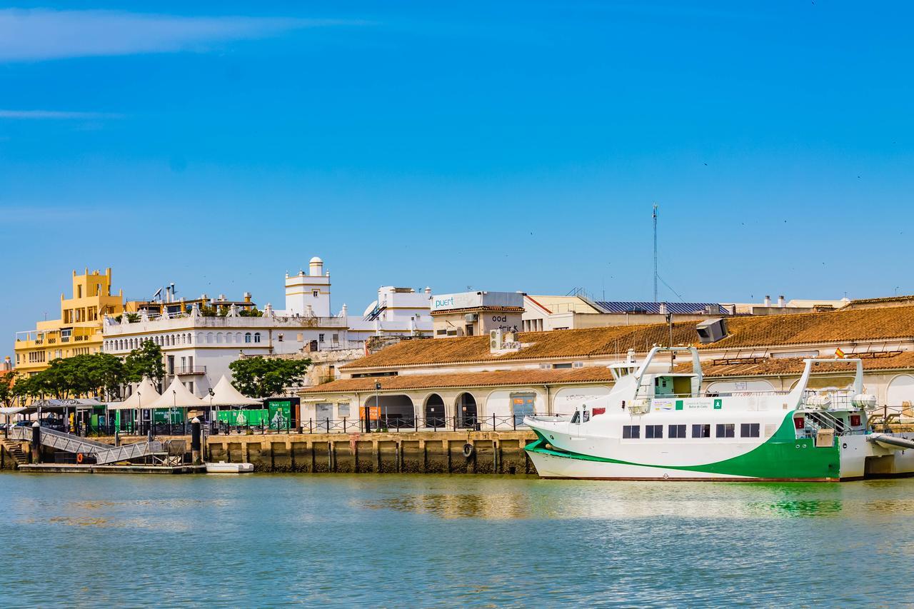 Pension La Palma El Puerto de Santa María Exteriör bild