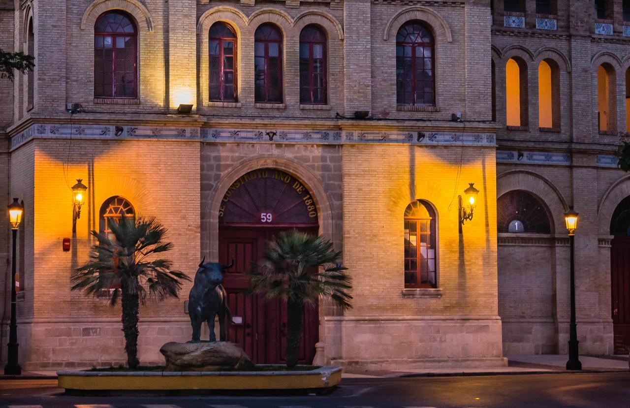 Pension La Palma El Puerto de Santa María Exteriör bild