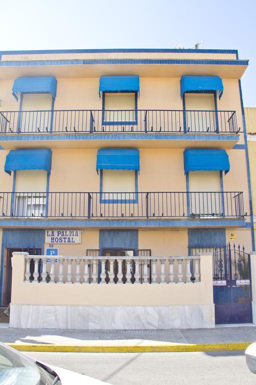 Pension La Palma El Puerto de Santa María Exteriör bild