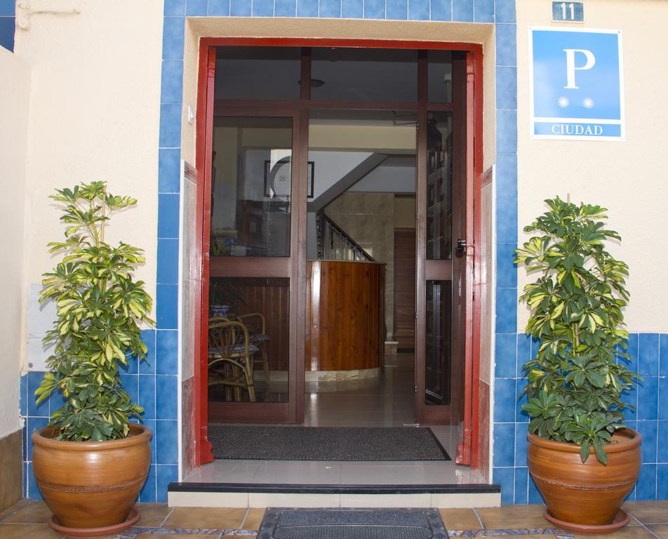 Pension La Palma El Puerto de Santa María Exteriör bild